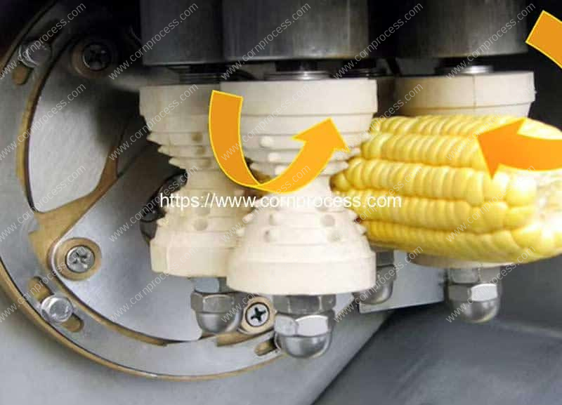 Automatic-Fresh-Sweet-Corn-Kernel-Threshing-Machine-Corn-Feeding-Roller