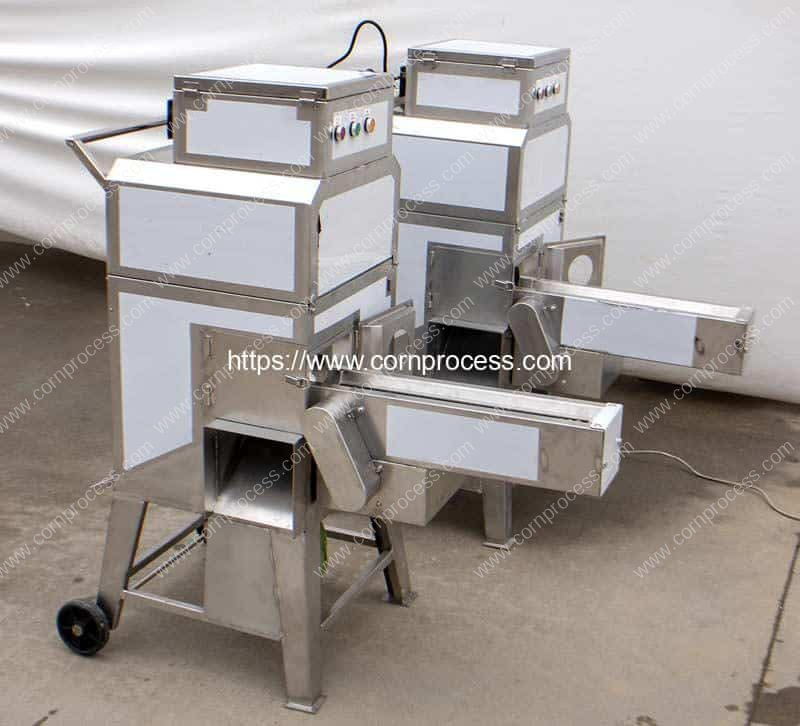 Automatic-Fresh-Sweet-Corn-Kernel-Threshing-Machine