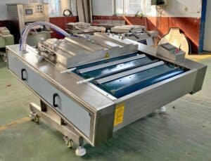 Rolling Type Corn Vacuum Packing Machine