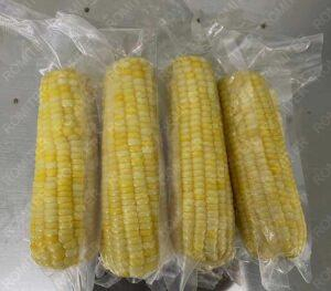 Vacuum Packed Sweet Corn Cob Production Line