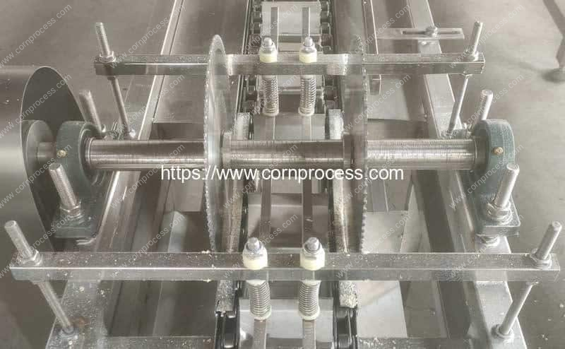 Automatic-Corn-Top-and-Tail-Cutting-Machine-Double-Blade-for-Australia-Customer