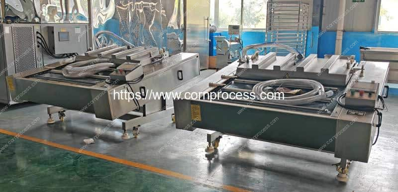 Continuous-Rolling-Fresh-Sweet-Corn-Vacuum-Packing-Machine-for-Indonesia-Customer