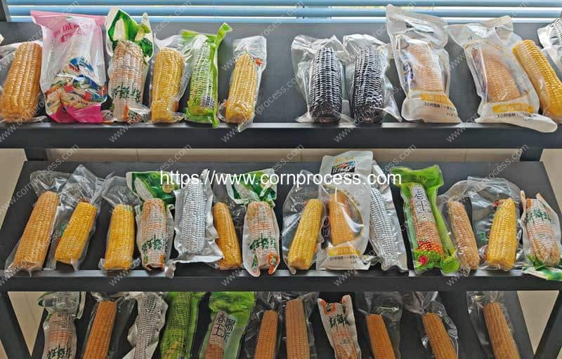 Full-Automatic-Fresh-Sweet-Corn-Production-Line-for-Indonesia-Customer