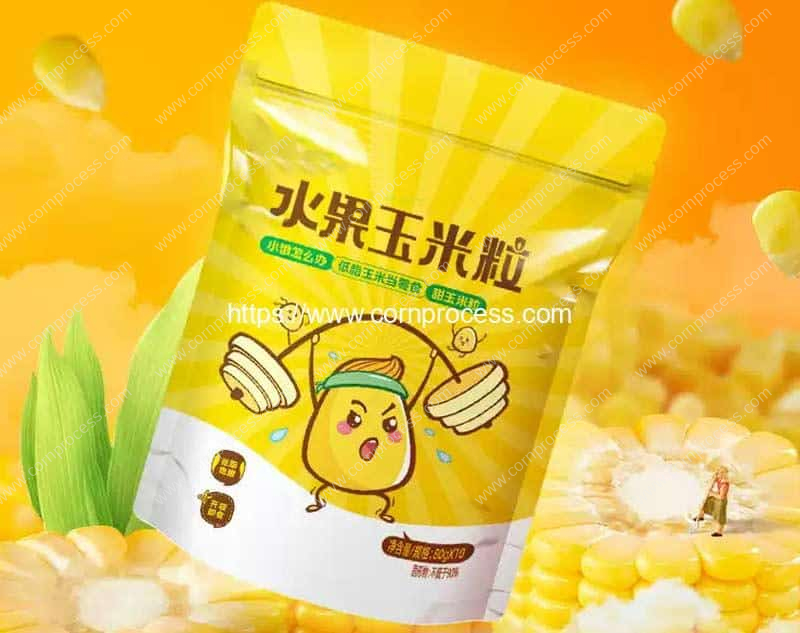 Automatic-Instant-Fruit-Corn-Kernel-Production-Line-Final-Package