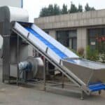 Automatic Sweet Corn Kernel Winnowing Cleaning Machine