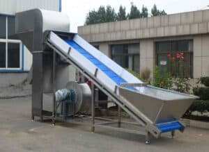 Automatic Sweet Corn Kernel Winnowing Cleaning Machine