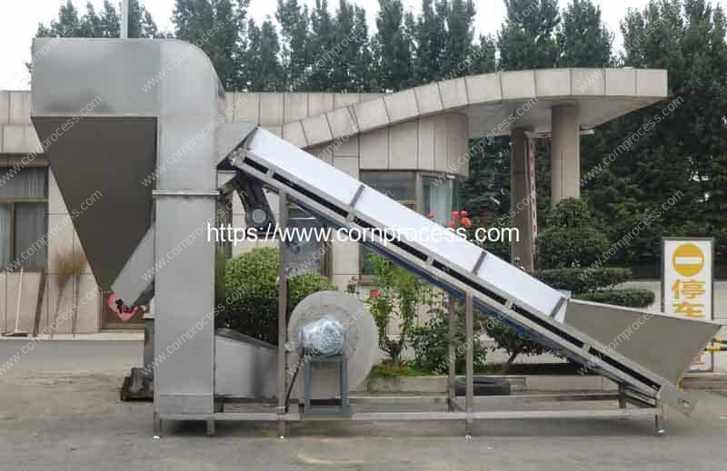 Automatic-Sweet-Corn-Kernel-Silk-Impurity-Winnowing-Machine for Sale