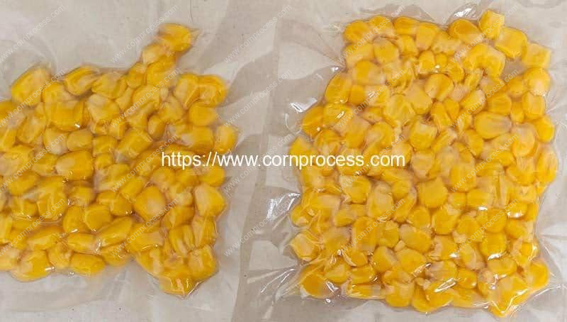 Automatic-Sweet-Corn-Kernel-Vacuum-Packing-Machine