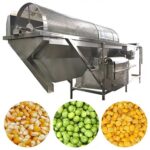 Rotary Drum Type Corn Kernel Washing Cleaning Machine