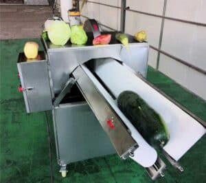 Automatic Corn Half Cutting Machine for Sale