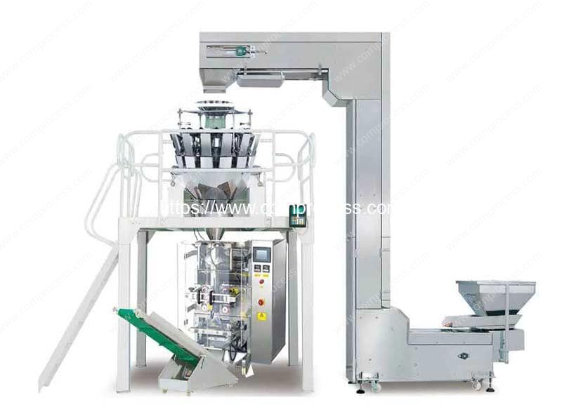 Automatic-Combine-Weigher-Frozen-Corn-Kernel-Packing-Machine