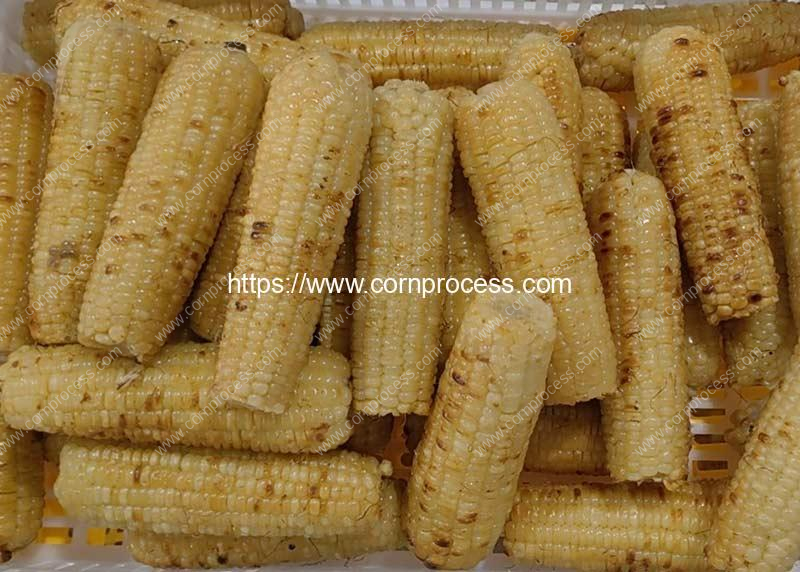 Commercial Sweet Corn Roaster Machine